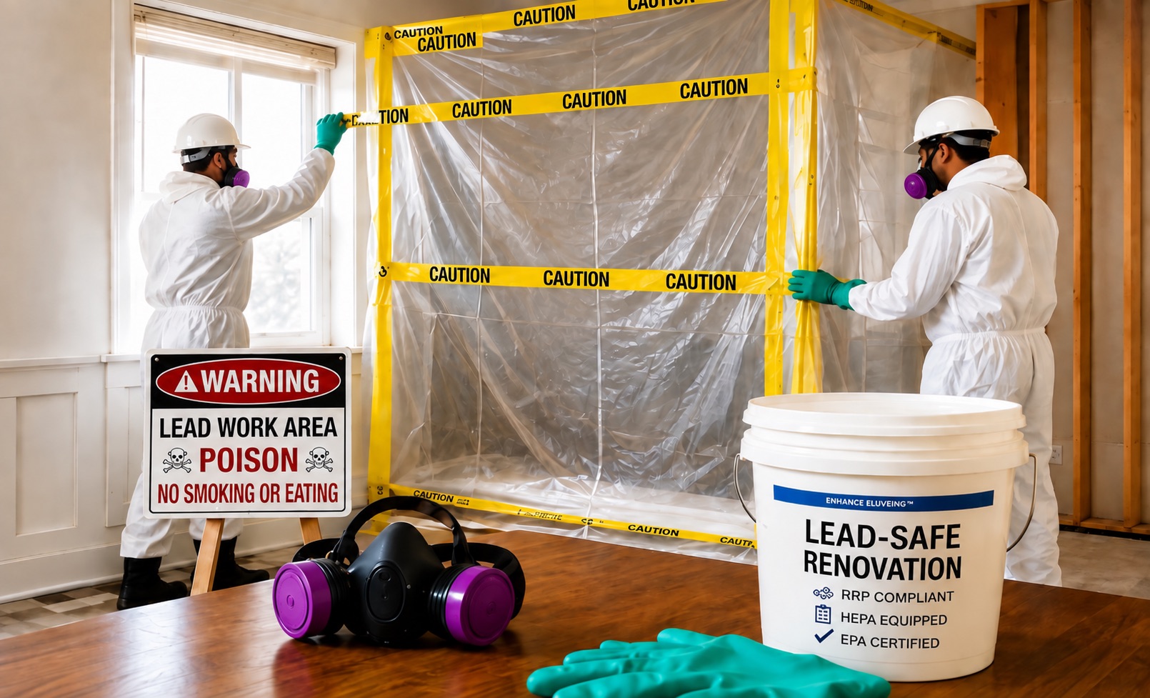 RRP Lead Paint EPA certified renovation training