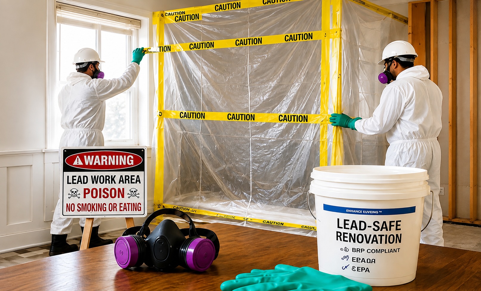 RRP Lead Paint EPA certified renovation training