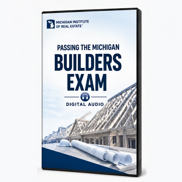 Passing the Michigan Builders Test CD Set